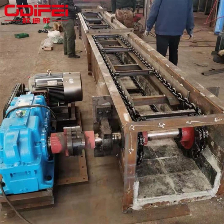 Buried Chain Scraper Conveyor (2)