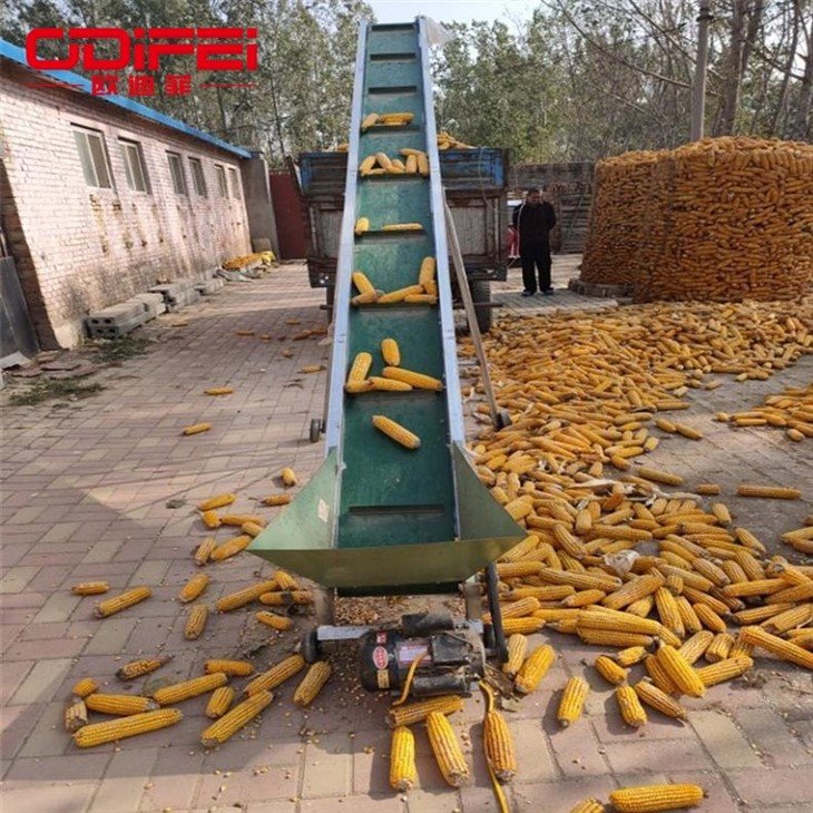 Hopper belt conveyor (5)