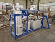 Sprzęt do destylacji ropy naftowej